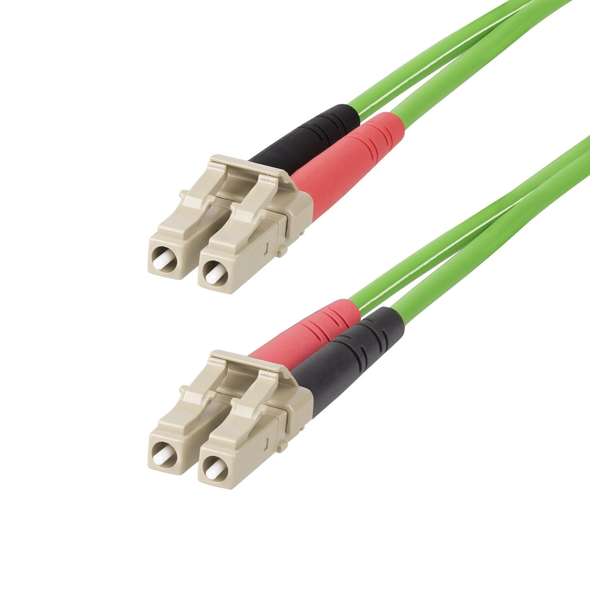 USB Kabelis Startech LCLCL-5M-OM5-FIBER Zaļš 5 m